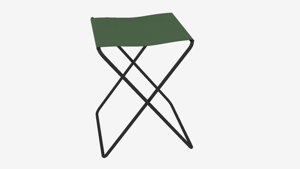 Animated folding chair preview image 1